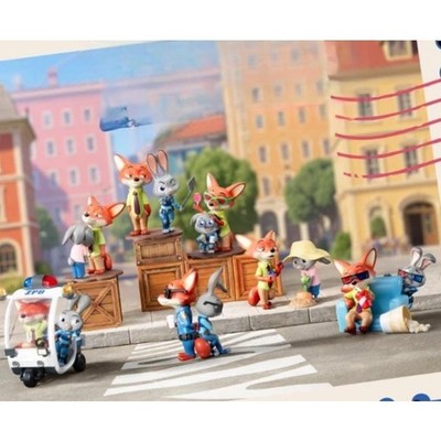 52TOYS Disney Zootopia Best Partner Series Blind Box Figure Toys