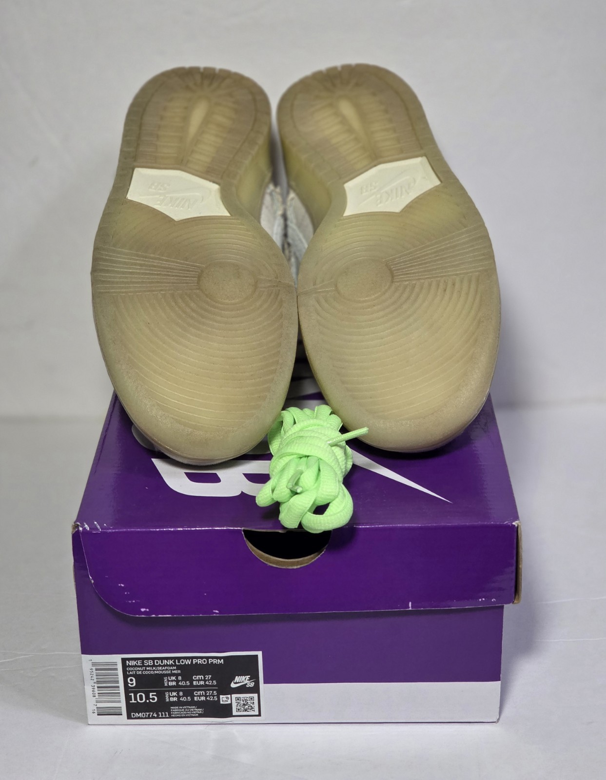 Nike SB Dunk Low Pro Premium Halloween Mummy Shoes Size 9 Men thumbnail 8