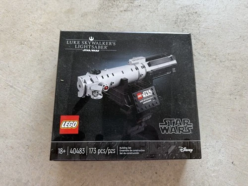 LEGO Star Wars 40483 Luke Skywalker Lightsaber GWP Promotional Set NEW Sealed