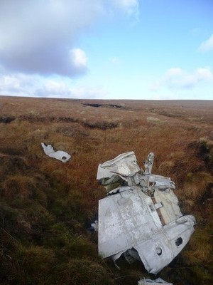 Foto A3 Gloster Meteor Wrack Crowden\/SK0799 um 9:15 Uhr am Donnerstag 1 c2011