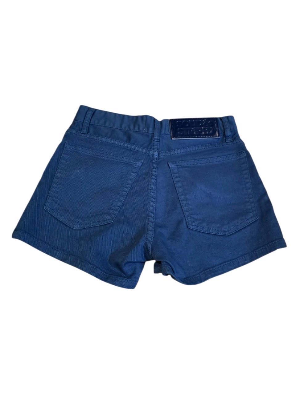 Solid And Striped Classic Blue Flat Front Denim S… - image 4