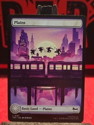 Plains (0191) #191 (NM) TMT Magic MTG Full Art Unplayed | eBay