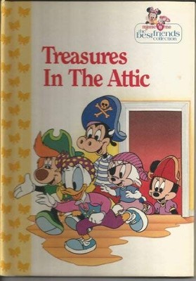 TREASURES IN THE ATTIC (MINNIE 'N ME, THE BEST FRIENDS - Hardcover **Excellent**
