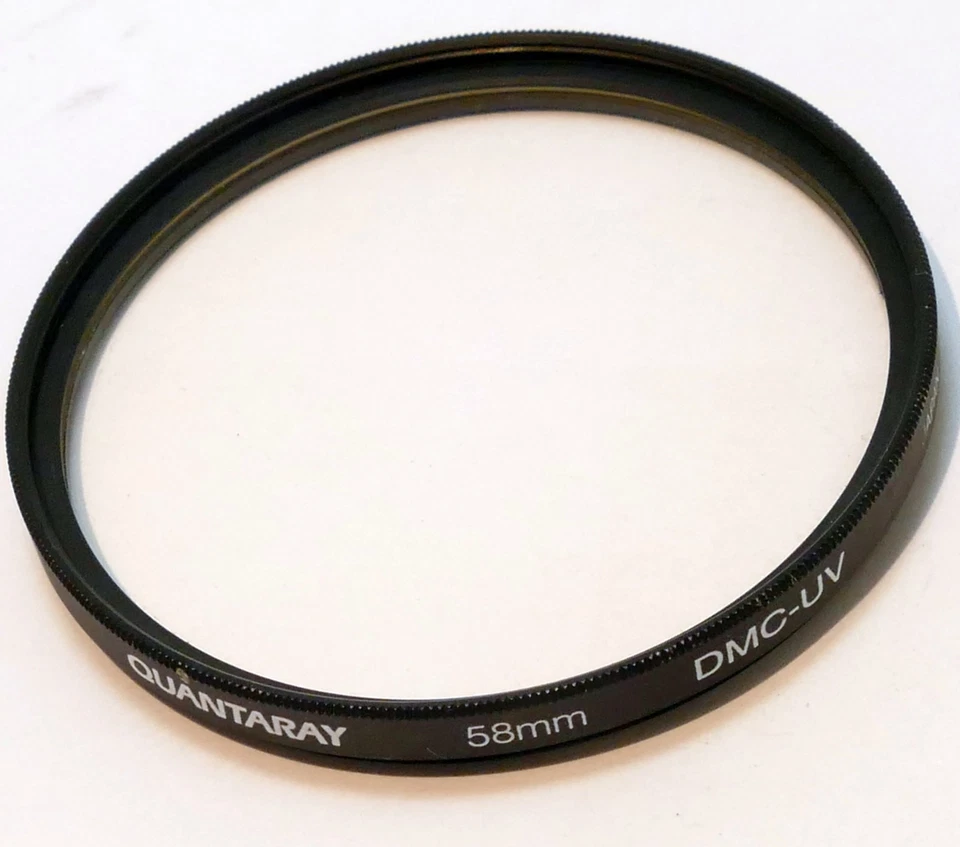Quantaray 58mm lens Filter UV MC DMC-UV - Image 2 of 4