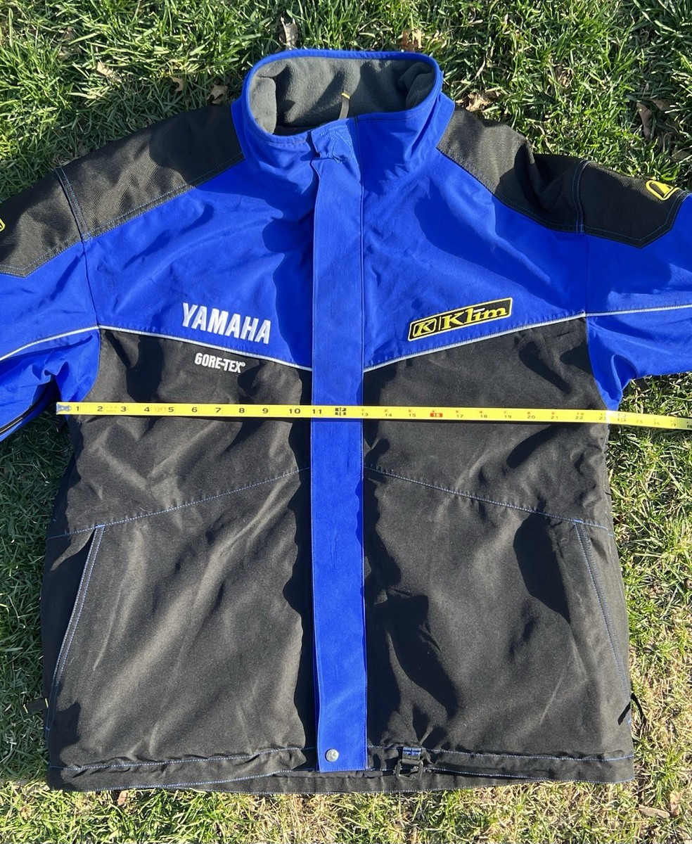 Yamaha KLIM Men's Insulated Winter Jacket/Gore-Tex/3M/Size XL/Snow