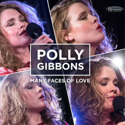 Polly Gibbons Many Faces of Love (CD) Album with DVD