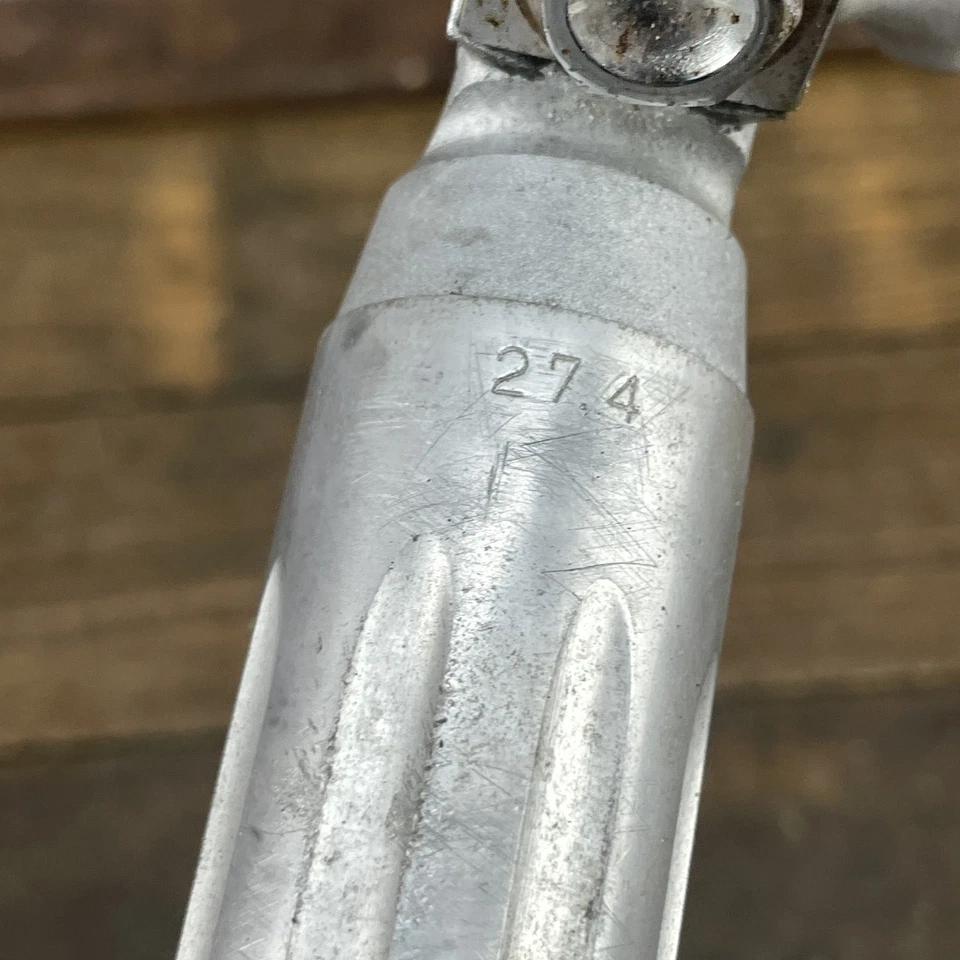 Tija de sillín Campagnolo Record de colección 27,4 mm Waterford Fit Brev Inter de gran tamaño Foto 3 de 4