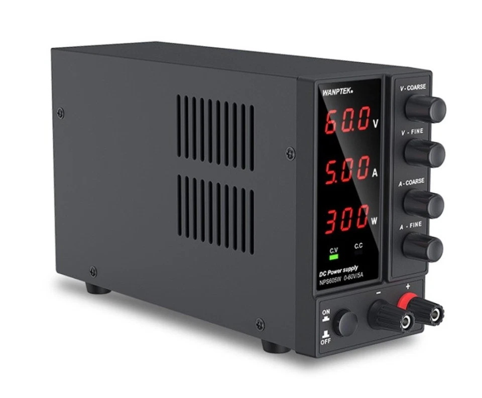 DC Power Supply Adjustable Voltage Regulator Switch LED Lab Source NPS3010W - Image 2 of 4