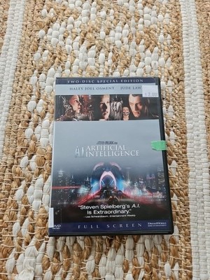 AI Artificial Intelligence Steven Spielberg Two Disc Special Edition