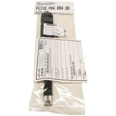 4x Cisco ANT-4G-DP-IN-TNC Multiband Swivel Mount Dipole Indoor 4G Antenna NEW