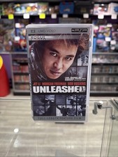 Jet Li Unleashed - PSP UMD Movie Video - Tested
