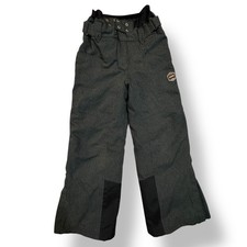 Killtec Youth Ski Pants Size 10 EU 140 Gray Waterproof Insulated Snow Winter