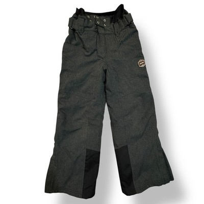 Killtec Youth Ski Pants Size 10 EU 140 Gray Waterproof Insulated Snow Winter