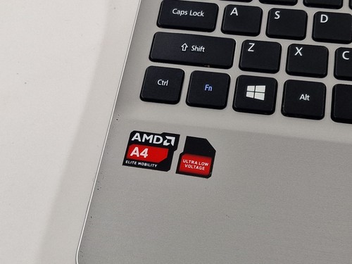 Repose-poignets Acer Aspire V5-122P avec clavier US sans rétroéclairage 60.4L... - Afbeelding 9 van 15