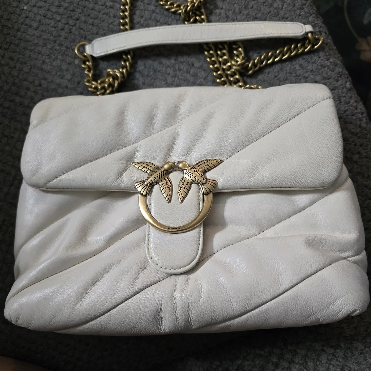 PINKO White Bags & Handbags for Women for sale | eBay