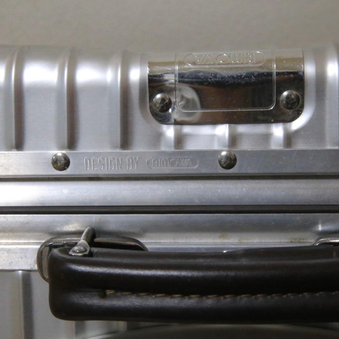 Rimowa Classic Flight 35L Silver 2 wheels Carry Case Suitcase | eBay