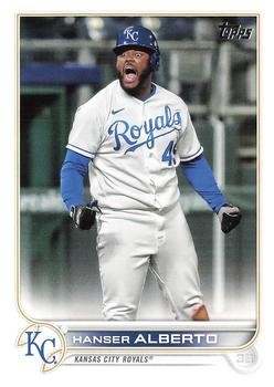 2022 Topps #53 Hanser Alberto