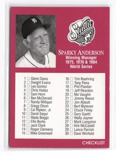 Sparky Anderson 1991 Studio #261