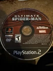 Ultimate Spiderman (Sony Playstation 2 PS2, 2005) DISC ONLY