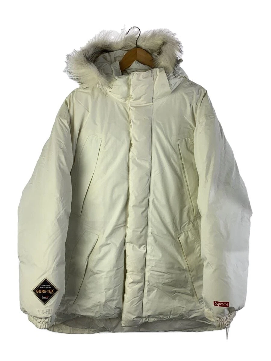 Doudoune Supreme blanche L occasion