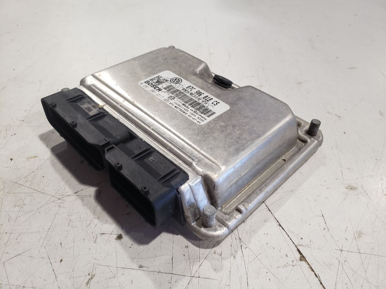 ECU - 2006 Bentley Flying Spur Auto Sedan - OEM 07C906018CS
