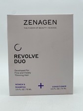 Zenagen Revolve Duo Women's Shampoo  Conditioner 2 in 1 2.5 fl oz