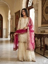 Readymade Salwar Kameez Suit Pakistani Style Bollywood Wedding Party Dress Women