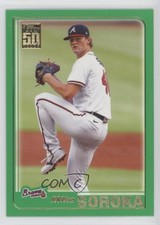 2021 Topps Archives 2001 Topps Green 111/125 Michael Soroka Mike Soroka #211 1b8