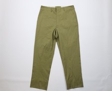 Vtg 50s 60s Boy Scouts of America BSA Mens 32x28 Scout Leader Uniform Pants USA
