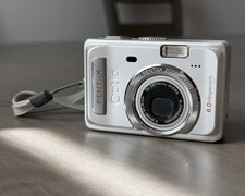 Pentax Optio S60 6.0MP Digital Camera - Excellent, Fully Tested