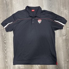 Ducati Corse Moto Racing Vintage Polo Performance Shirt Championship Men’s Large