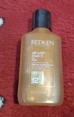 Redken All Soft Argan-6 Oil 3.75 fl oz/ 100ml