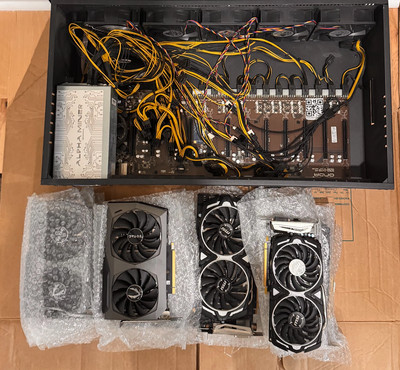 Onda B250 D12P D3 Crypto Mining Motherboard Supports 12GPUs