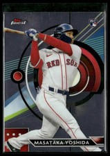 Masataka Yoshida 2023 Finest RC #76 Boston Red Sox