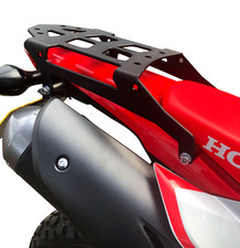 Portapacchi posteriore alluminio leggero Honda CRF300 Rally/CRF300L 2021-2025