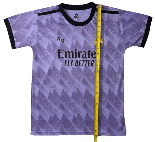 NWOT Real Madrid Away Replica Jersey 2022/2023 Youth Size 12 - Picture 9 of 10