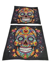 NEW set of 2 throw pillow covers size 18X18 inches cases only no insert pillows