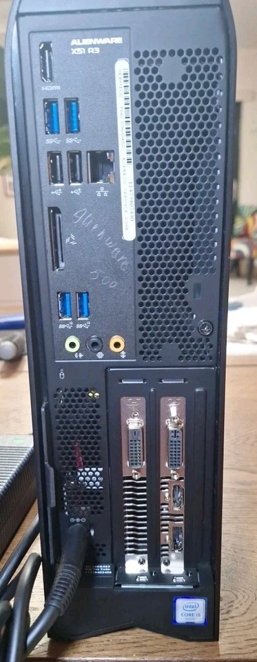 Alienware X51 R3 Intel i5-6400 16GB 500 HD, AMD RADEON GRAPHI WiFi BT Win 11 Pro - Image 4 of 4