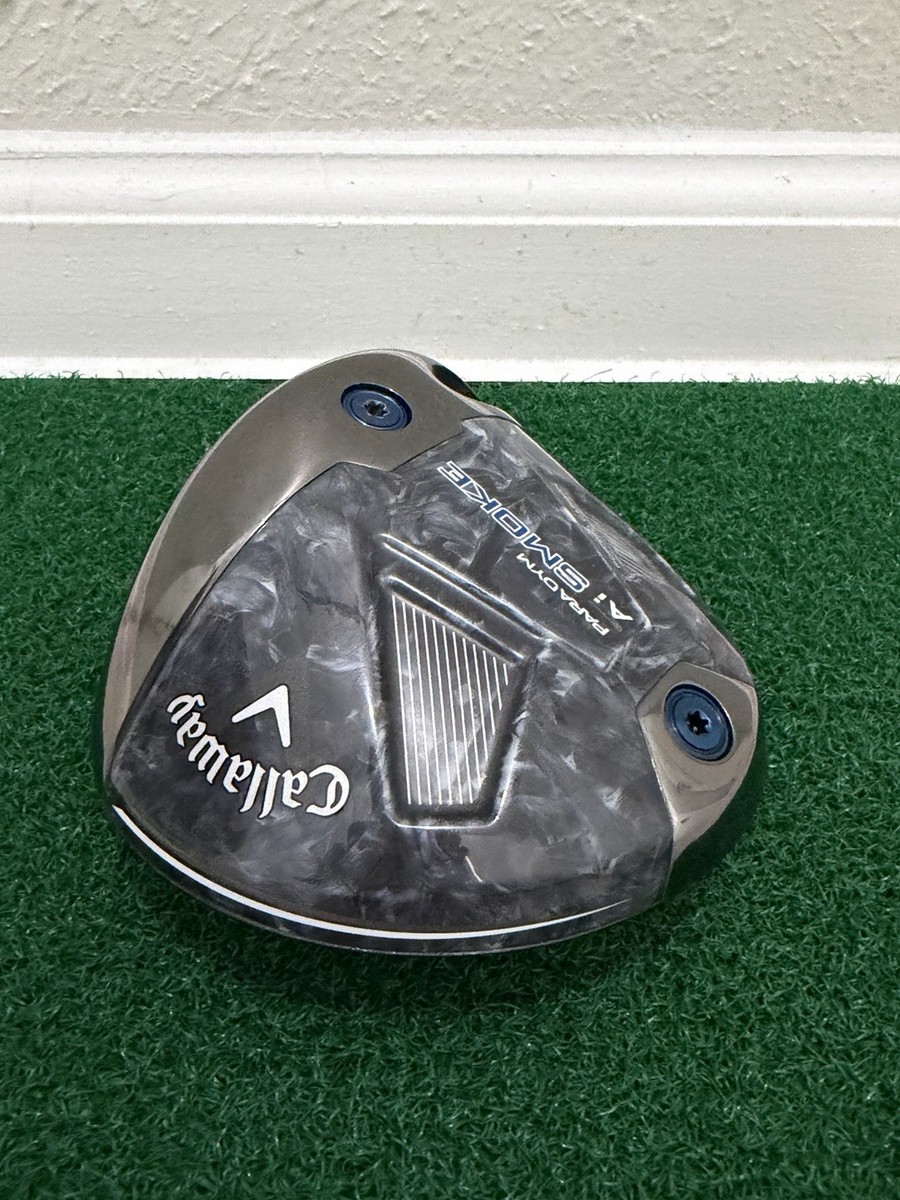 Callaway Paradym Ai Smoke Triple Diamond - Driver 9° - Tête Seule - Occasion Bon état