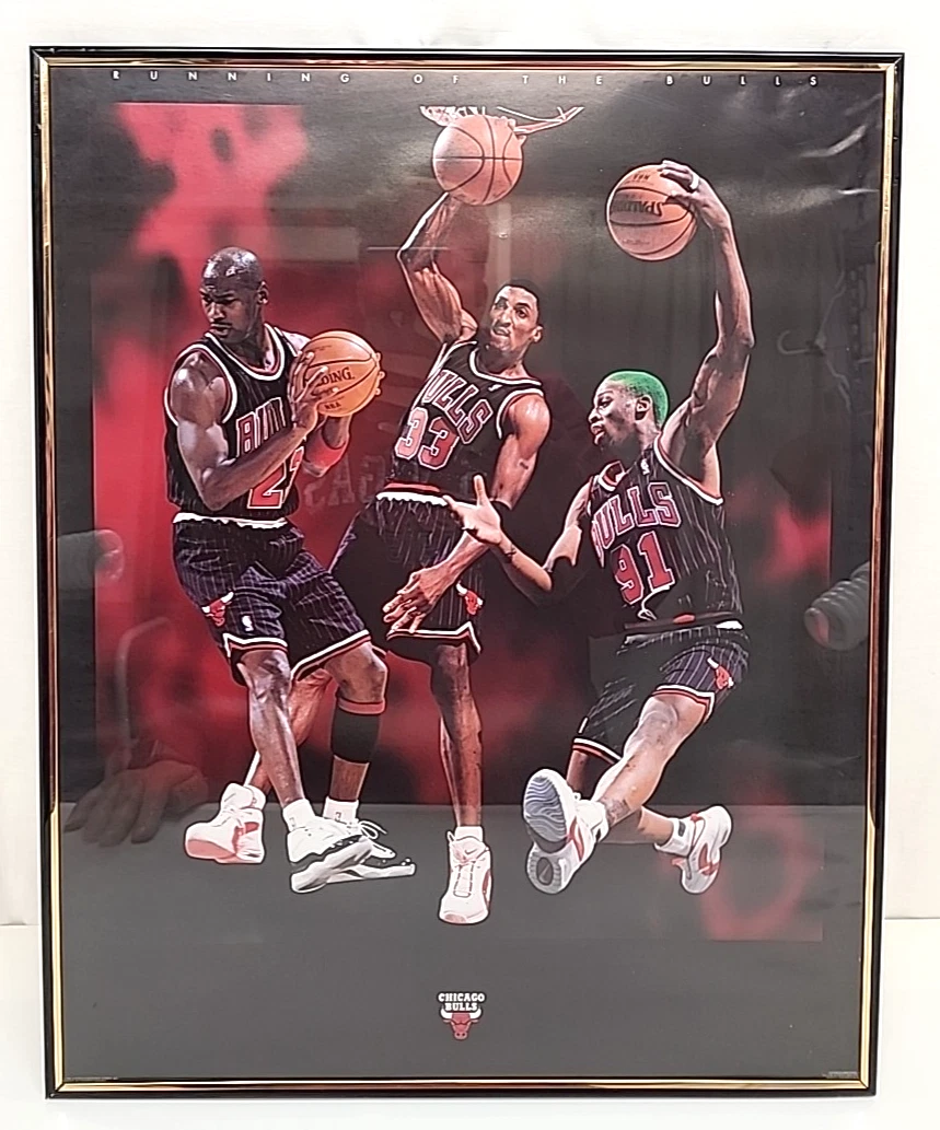 Michael Jordan Original Vintage Sports Posters 1996 for sale | eBay