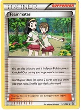 Teammates 141/160 X & Y Primal Clash Common Regular Supporter Pokemon TCG Card on eBay