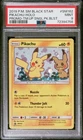 PSA 9 GEM MINT Pikachu Holo Team Up Blister Promo 2019 Pokemon SM162