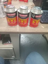 DAP Weldwood Contact Cement The High Strength 3 Pkg 3 Oz  Dented 63 T 636b Dt