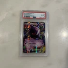 2014 POKEMON XY GENGAR EX PHANTOM FORCES #34 PSA 8