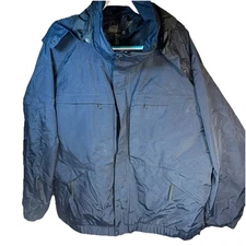 511 Tactical Mens Jacket 2XL Black All Zippers Work First Responder Officer Gear