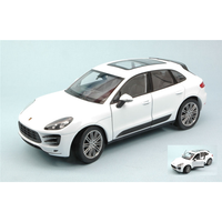 Porsche Macan Turbo 2013 White 1:24 Welly Auto Stradali -D- Neues Modell