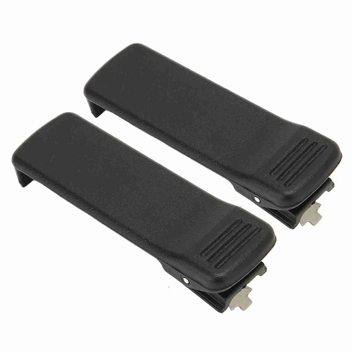 2x Zamienny klips do paska radiowego 2-drożny zacisk paska radiowego do XTS 3000 X FY