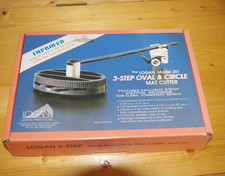 logan 3 step oval and circle mat cutter model #201