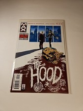 The Hood #2 2002 Marvel MAX Comic Book Parker Robbins Vaughan Kyle Hotz Cover