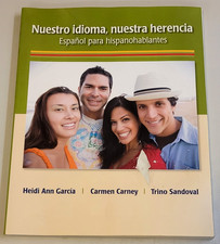 NUESTRO IDIOMA, NUESTRA HERENCIA ESPANOL........